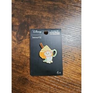 Disney Lounge Fly Aristocats Pumpkin Spice Enamel Pin (2023)